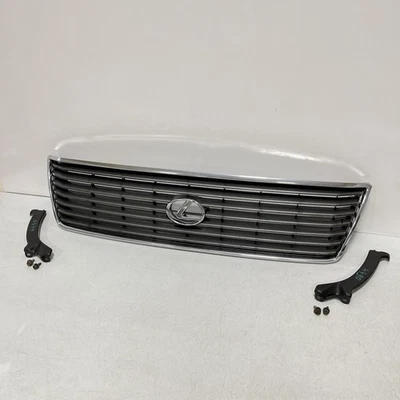 1995-1997 LEXUS LS400 OEM CAPÓ DELANTERO RADIADOR PARRILLA CROMADA 53112-50050 Foto 1 de 4
