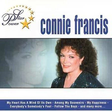 Star Power: Connie Francis by Connie Francis (CD, Nov-2001, Direct Source)
