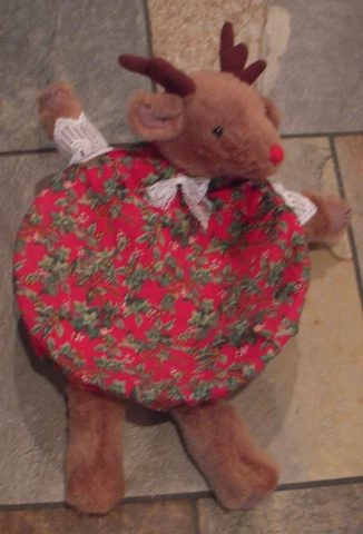REINDEER BASKET - VERY CUTE Cover