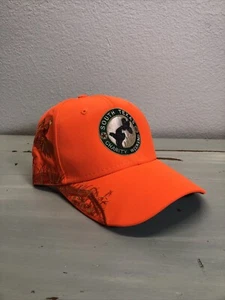 NUEVO Naranja Dri-Duck S. Texas Caridad Faisán Caza Sombrero Gorra Hombres Camionero OSFM - Imagen 1 de 9