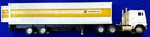 CAMION E RIMORCHIO FLOTTA BRUCO SHINSEI VINTAGE SCALA 1:128 HO - Foto 1 di 7