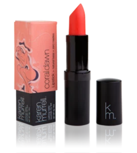 BNIB KAREN MURRELL LIPSTICK # 08 CORAL DAWN - Picture 1 of 1
