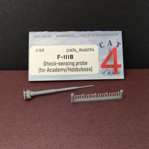 CAT4 1/48 F-111B Sonda de detección de golpes (para Academy/Hobbyboss) R48094 - Imagen 1 de 4