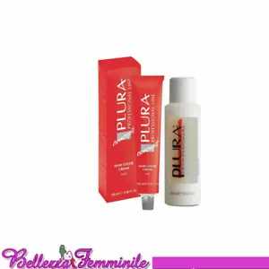 Colore in crema tinta per capelli 100ml Plura Professionall + ossigeno 200ml - Foto 1 di 1