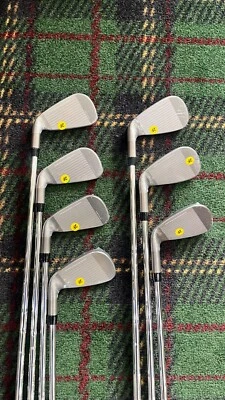 NEW 2024 COBRA Darkspeed Irons 5-GW 2° Flat KBS $-Taper Lite Regular Flex - Image 1 of 4