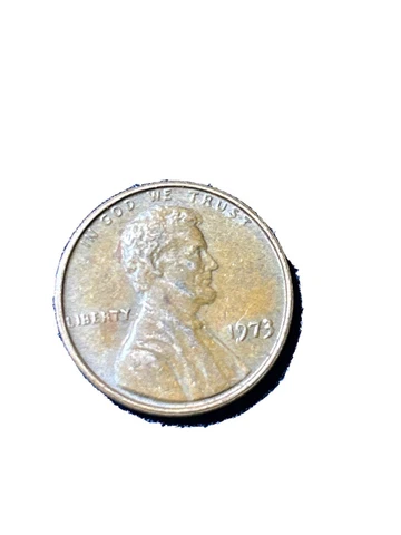 EXTREMELY RARE 1973 ABRAHAM LINCOLN BROWN PENNY NO MINT MARK VERY FEW EVER MADE! Cover