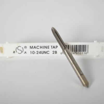 2p 10-24 UNC NCmachine pipe thread machine hand with American metric tap die HSS - Image 1 of 4