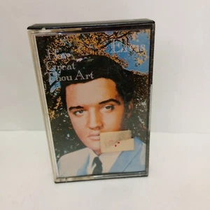 Elvis Presley Cassette How Great Thou Art Vintage Original Album Music 1980s - Picture 1 of 8