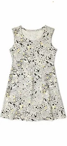 Wonder Nation Girls Sleeveless Scope Neck Unicorn/ Hearts/Stars Play Dress - Picture 1 of 12