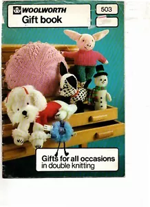 Woolworth gift book 503 magazine knitting patterns - Picture 1 of 1