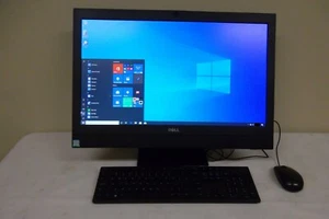 Dell Optiplex 7440 All-in-One Intel i7-6700 3.4GHz 16GB 500GB DVDRW Wi-Fi Webcam - Picture 1 of 14