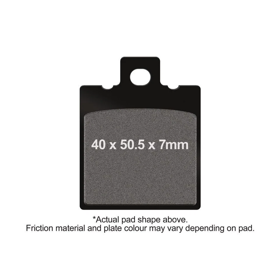 EBC Motorcycle Brake Pads DMX Front Right Ducati 500 GTV Pantah 1977 - Image 1 of 1