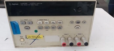 Agilent E3648A DC Power Supply Make Offer! UPS Shipping! - image 1 of 4