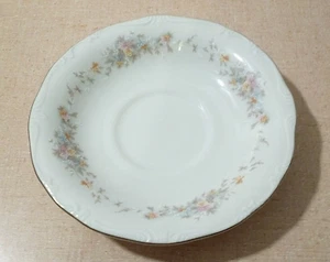 Johann Haviland Baviera Alemania Platillo Floral Esplendor De Colección - Imagen 1 de 5