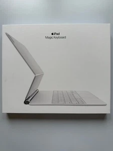 Apple Magic Tastiera A2480 ipad 12,9 pro 3rd 4rd 5rd 6rd bianco layout italiano - Afbeelding 1 van 7