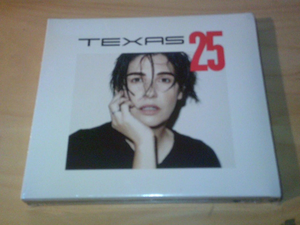 Texas - 25  2CDs  NEU  (2015) - Bild 1 von 1