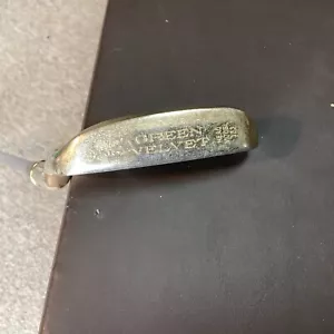 TaylorMade Green Velvet 24k Gold-Plated Golf Putter 35” Model 103 - Picture 1 of 8