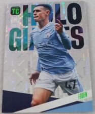 PHIL FODEN - PANINI TOP CLASS 2024 - HOLO GIANTS CARD