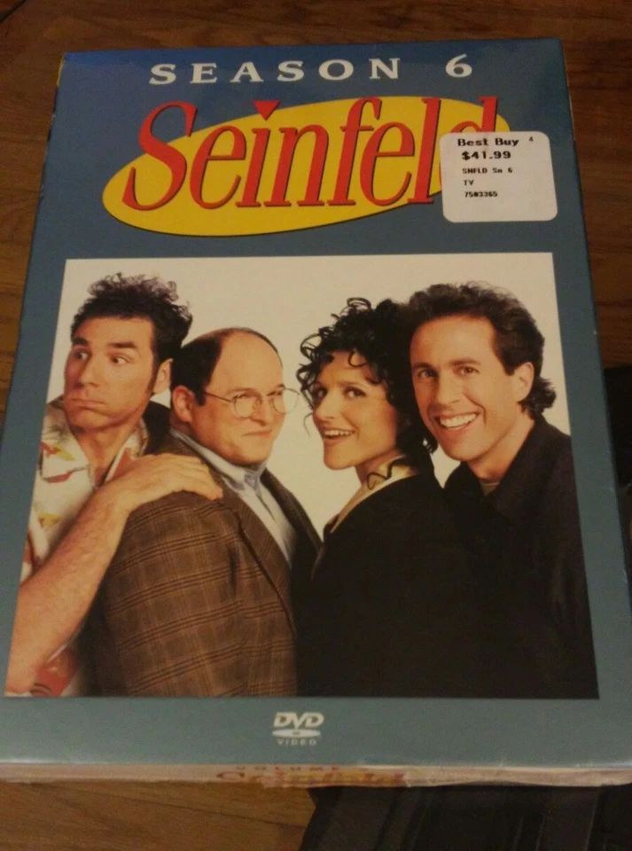 Seinfeld Season 6 DVD Set Unopen Sealed - Image 1 of 3