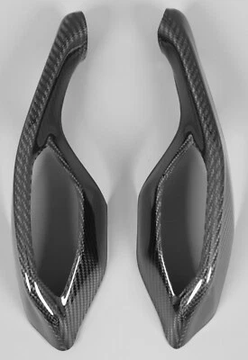 Cubiertas de espejo retrovisor Yamaha R1 2015-2022 - 100 % fibra de carbono Foto 1 de 3