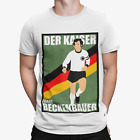 German Der Kaiser Retro T-Shirt Euros European Tournament Soccer Football  