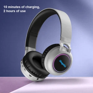 MAGENA B20 Over-Ear Stereo Headset Wireless Headphones with Noise Isolating - Picture 1 of 9