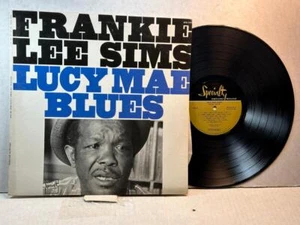 FRANKIE LEE SIMS Specialty SPS 2124    LUCY MAE BLUES    ORIGINAL  VG+ LISTEN - Picture 1 of 1