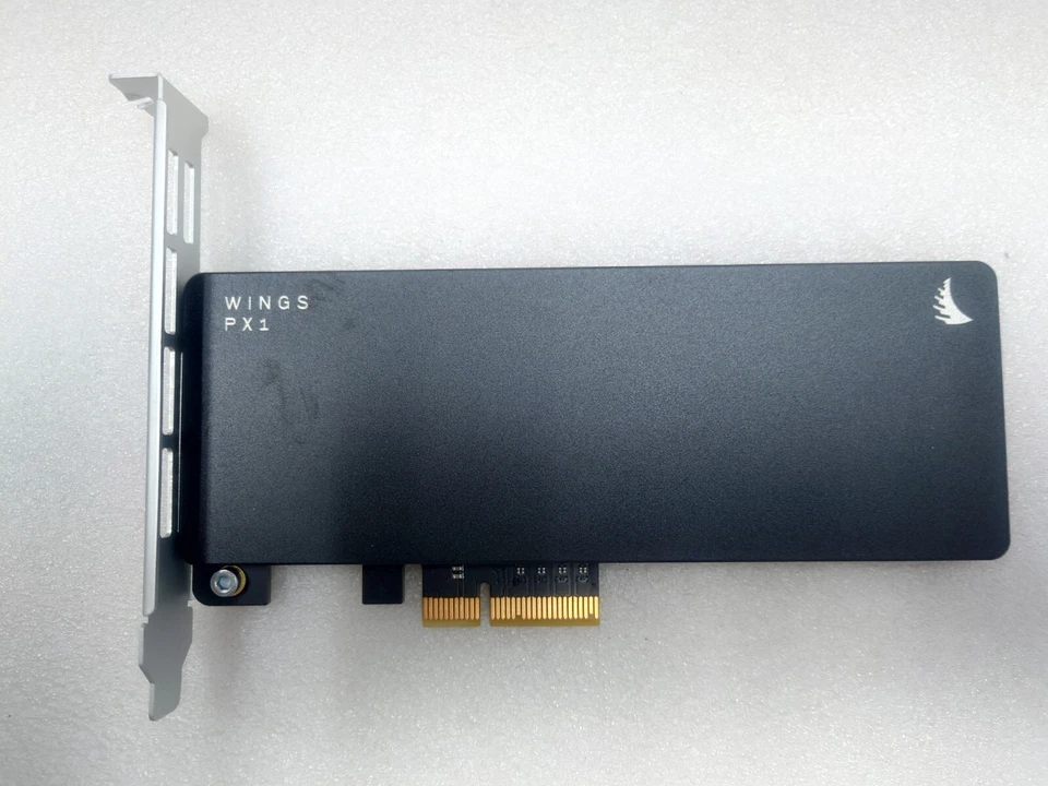 Angelbird Wings PX1 NVMe M.2 SSD PCIe 3.0 Adapter - Image 1 of 3
