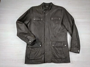 Leather jacket Alpha Industries Size M - Picture 1 of 11