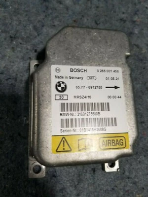 BMW 330XI 2001-2006 E46 ECU Bosch módulo de control de aire 0285001458 OEM #223CN Foto 1 de 4