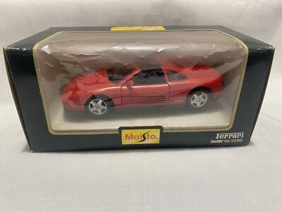RARE 1990 MAISTO SPECIAL EDITION 1:24 FERRARI 348TS RED - Image 1 of 4