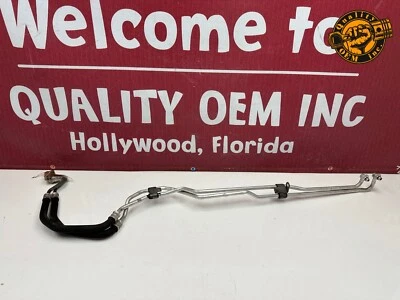 Porsche Panamera 2014-2016 transmisión híbrida enfriador de aceite manguera tubos OE 44 k Foto 1 de 4