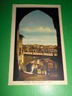 Cartolina Perugia - Arco E Panorama Di Via Appia 1930 Ca