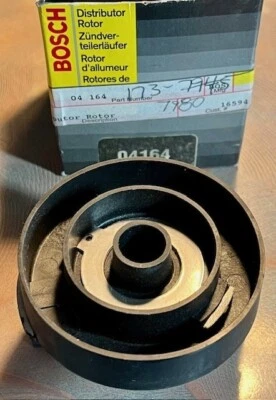 Bosch-Japan Ignition Rotor for Nissan 200SX, 720, D21, Pathfinder, Stanza, Van - Image 1 of 2