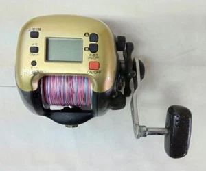 Shimano Dendou Maru 3000H Electric Fishing Reel Right Hand Big Game Junk AS-IS  - Picture 1 of 8
