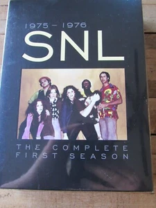Saturday Night Live - The Complete First Season (DVD, 2006, 8-Disc Set) - Picture 1 of 3