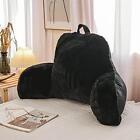 A Nice Night Faux Fur Reading Pillow Bed Wedge Large Adult Children Backrest