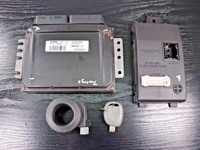 Kit centralina motore Renault Clio I Twingo I 1.2 43kW 8200059086 8200044437 - Immagine 1 di 4