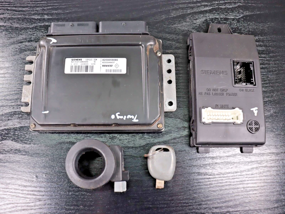 Kit centralina motore Renault Clio I Twingo I 1.2 43kW 8200059086 8200044437 - Immagine 1 di 4