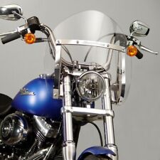 NATIONAL CYCLE SWITCHBLADE SHORTY  N21731 CLEAR - HARLEY HD FXD NARROWGLIDE