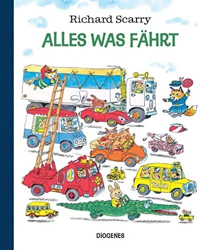 			Alles was fahrt by Scarry, Merling  New 9783257012286 Fast Free Shipp HB*.		 - Image 1 of 1