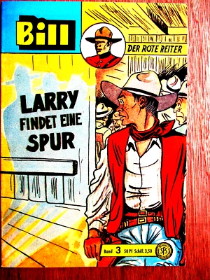 Bill der rote Reiter Nr. 3-  Hethke (1993-1996) Zustand 1-2 - Bild 1 von 3
