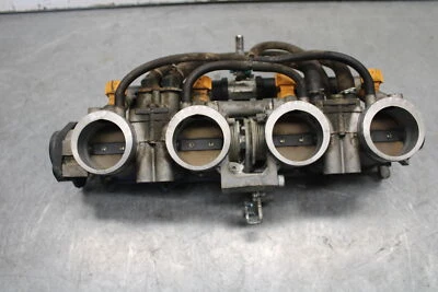 07-12 HONDA CBR600RR INYECTORES DE COMBUSTIBLE PRINCIPALES / CUERPOS DEL ACELERADOR 16400-MFJ-L01 BB672 Foto 1 de 4