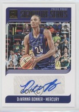 2019 Panini Donruss WNBA Signature Series Press Proof /199 DeWanna Bonner Auto
