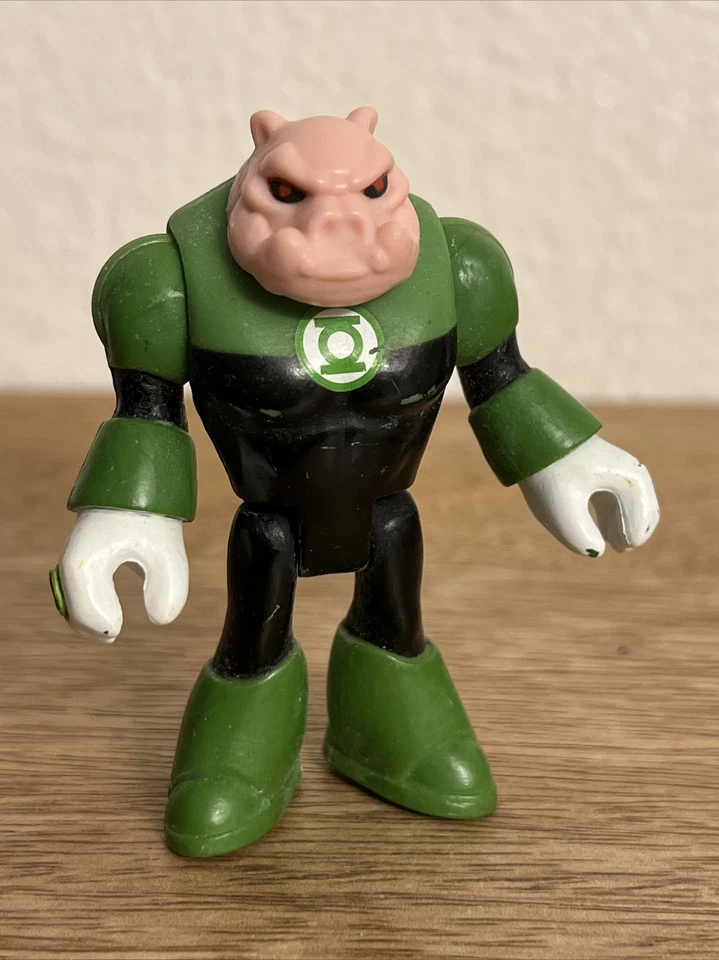 KILOWOG GREEN LANTERN DC COMICS 3” FIGURA DE ACCIÓN JUGUETE DE PLÁSTICO Foto 1 de 4