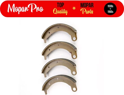 Chrysler Crown Imperial 1942 nuevo juego de zapatas de freno C33, C34, C36 C37 Foto 1 de 4