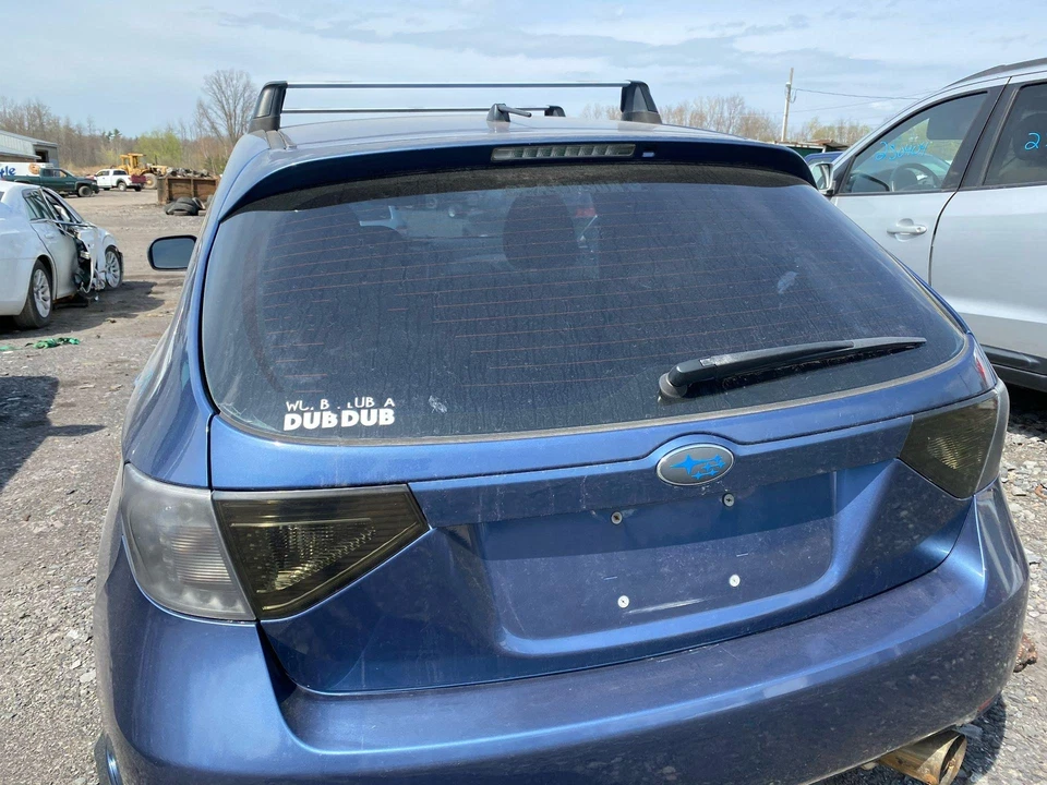 (SOLO RECOGIDA LOCAL) 08 09 10 11 12 13 14 SUBARU IMPREZA maletero tapa puerta trasera Foto 1 de 1