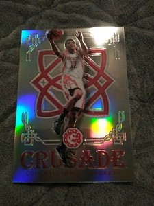 2016-17 Panini Excalibur Crusade Silver Lou Williams #42 Houston Rockets