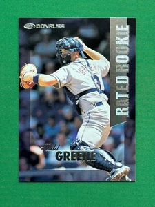 1997 Donruss Series 1 Baseball #26 of 30 Todd Greene RC Rated Rookies - Picture 1 of 2