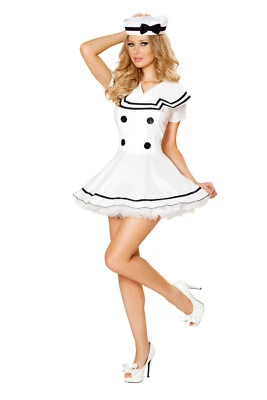Roma Costume Sexy Sailor Maiden Costume, XL - 4525 - Image 1 of 3